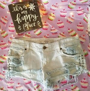 🏄‍♂️Abercrombie & Fitch  Blue Jean Shorts😁